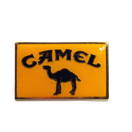 Camel cigarettes logo yellow - cigarettes,