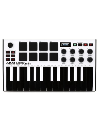 Akai mpk mini mk3 - mini, midi
