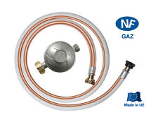 KIT Raccordement GAZ Butane - Tuyau Fileté à visser 1m50 + Detendeur - 2033