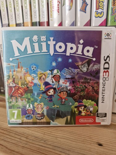 Miitopia nintendo 3ds - miitopia,