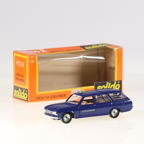 Solido peugeot break 504 - solido,