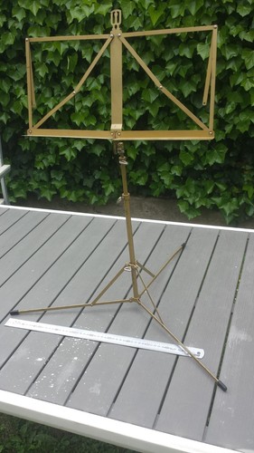 Ancien pupitre porte - , partition