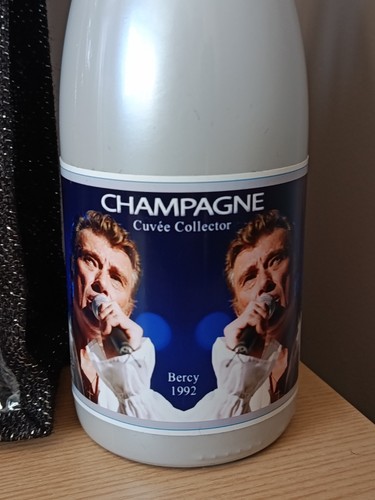 Champagne johnny hallyday - champagne,