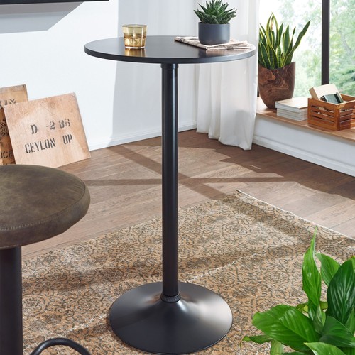 Finebuy table bar haute - table,