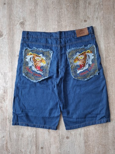 Short jean baggy jorts - short, en