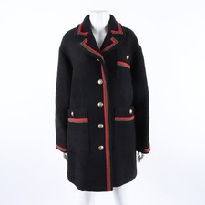 Gucci Manteau en bouclé