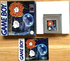 BUBBLE GHOST COMPLET BOÎTE NOTICE NINTENDO GAMEBOY FAT PAL FAH CIB OVP Bon état