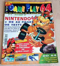 Magazine GamePlay 64 [ n°2