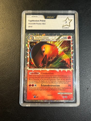 Carte pokémon typhlosion - carte,