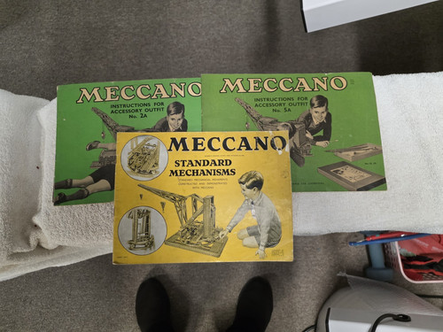 Meccano standard mechanisms - standard,