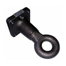 Anneau d'attelage avec bride