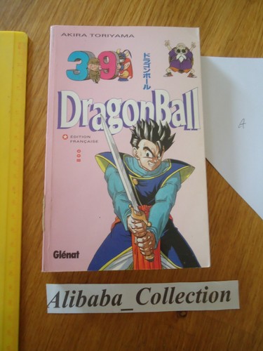 Manga dragon ball 39 - dragon, a