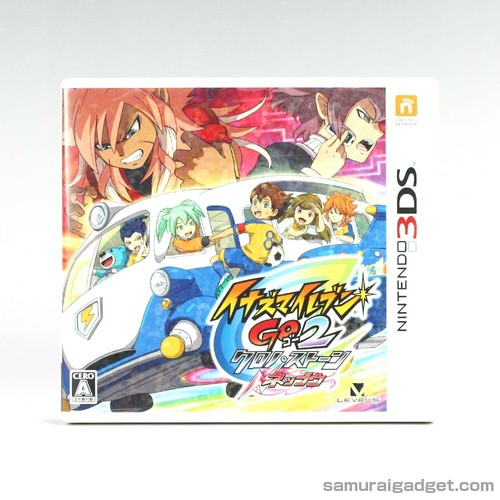 Inazuma eleven chrono - inazuma, 2: