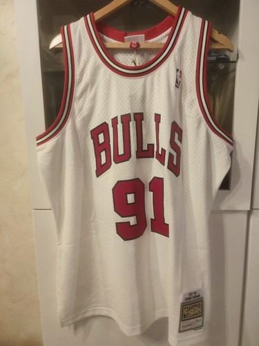 Maillot nba rodman - maillot,