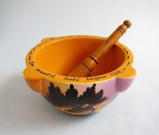 Mortier Pillon Signé BERTY