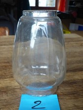 GLOBE EN VERRE POUR LAMPE A PETROLE OU LAMPE TEMPETE COLLECTION VINTAGE N°2