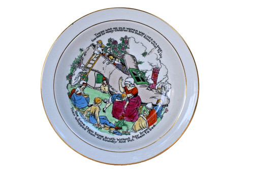 Assiette grimwades comptines - grimwades,