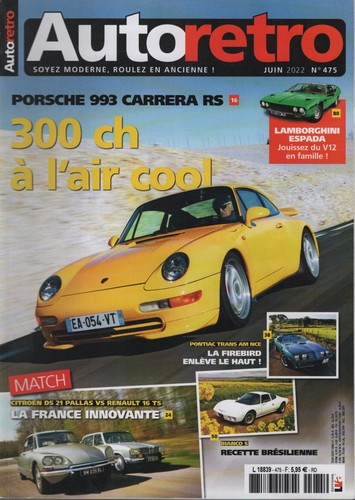 Auto retro 475 porsche - auto,