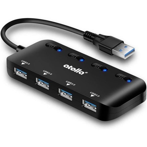 Hub multiprise ports usb - 4,