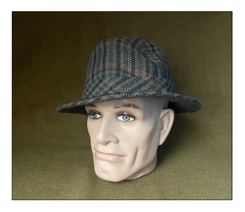 Ww2 chapeau t58 tweed scotland - ww2,