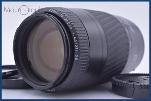Objectif minolta zoom - objectif,