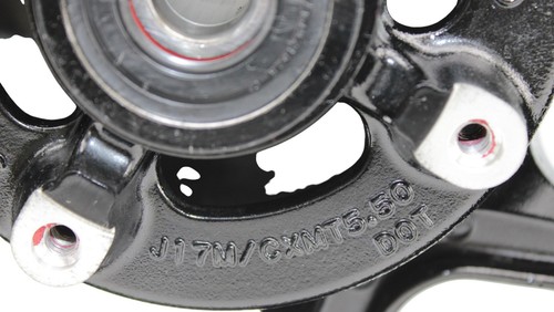 Jante rear kawasaki klz 1000 - rear,