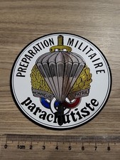 Autocollant De La préparation Militaire Parachutiste 