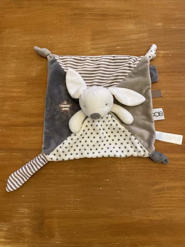 Doudou plat lapin obaibi - doudou,