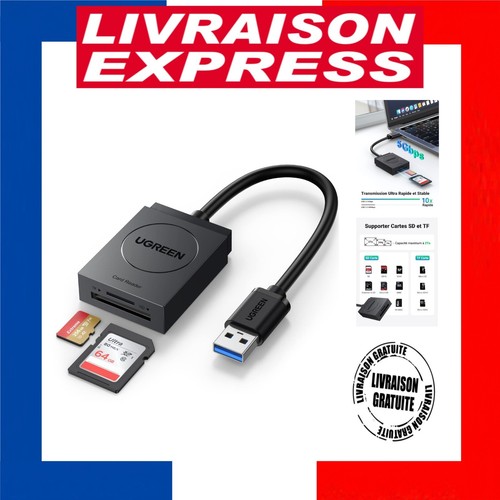 Ugreen lecteur carte - de, usb