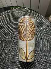 Très joli vase stylisé vintage Alexandre KOSTANDA VALLAURIS