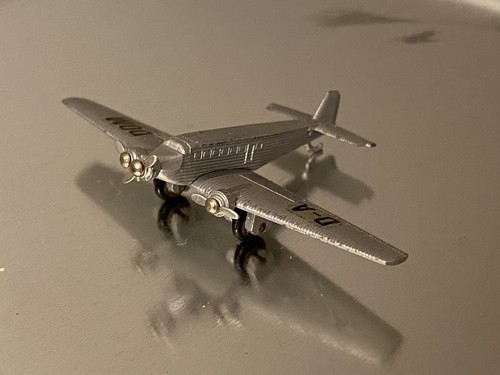 Jouet ancien avion - jouet, schuco