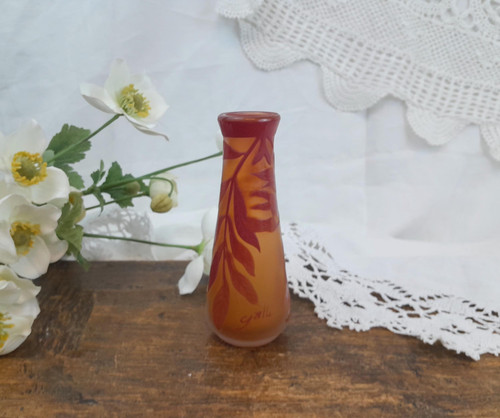 Petit vase orange émile - petit,