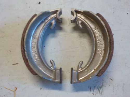 Machoires frein ideal - de,