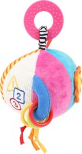 Balle pour bébé avec hochet