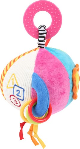Balle pour bébé avec - , hochet