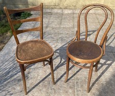 2 chaises bistrot (Fischel)