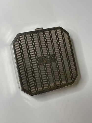 Poudrier ancien coty paris - ancien,