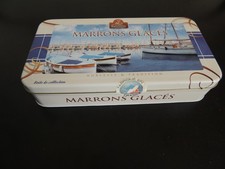 Boîte vide en métal l’artisan provençal