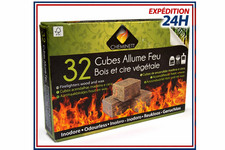 Allume-feu 100% naturels
