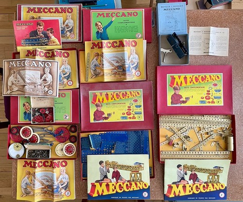 Ensemble meccano ancien - ancien,
