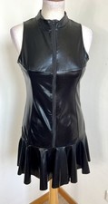 robe T38 wetlook noir glossy