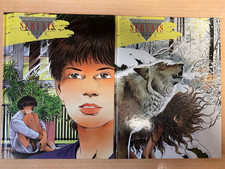 Lot de 2 BD de Servais : Lova 1 et 2