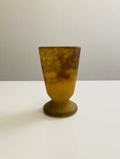 Vase En Verre marmoréen