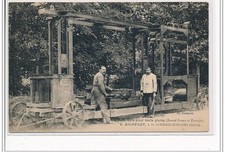 SAINT GERMAIN SOISSONS : L'auto-scie pour toute pierre V. Briffaut - état (pl