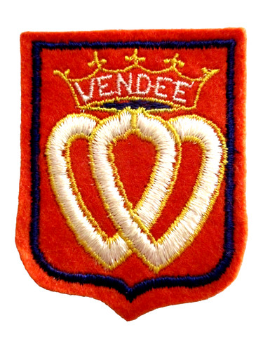Ecusson vendee pays de - ecusson,