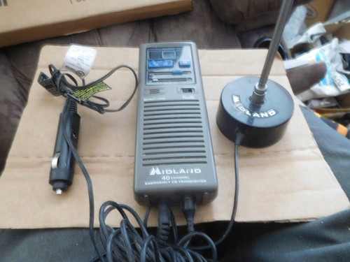 Midland 909 portable 40 - midland,