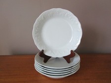 6 ASSIETTES CREUSES LIMOGES