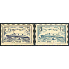 PAQUEBOTS NORMANDIE N°299 ET