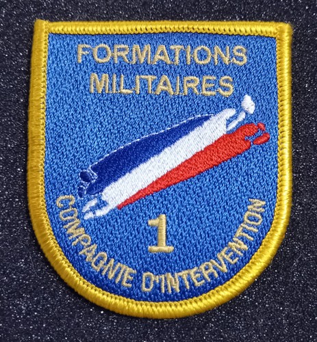 écusson sécurité civile - écusson,
