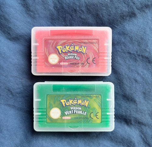 Pokémon rouge feu vert - pokémon,
